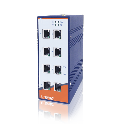 ESD208M系列8口網管型交換機